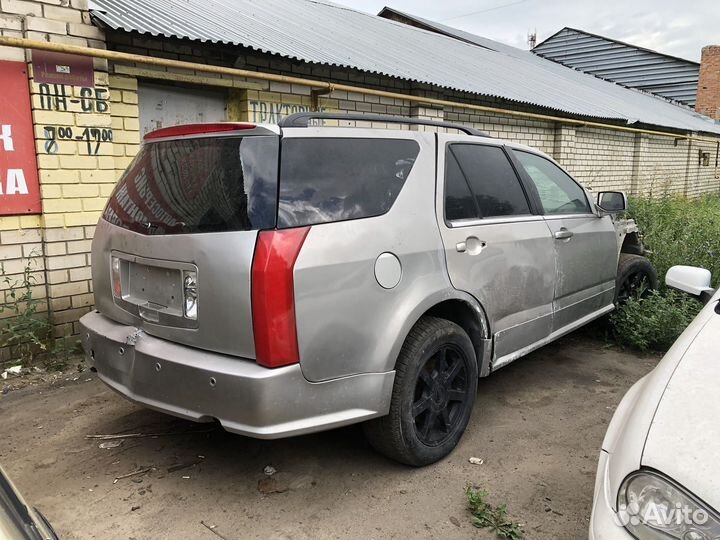 Разбор cadillac SRX
