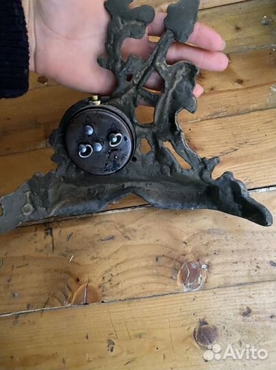 Часы каминные slava