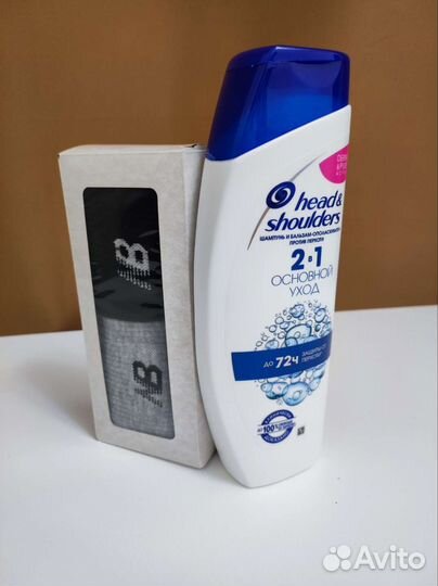 Подарочный набор, Шампунь, Носки