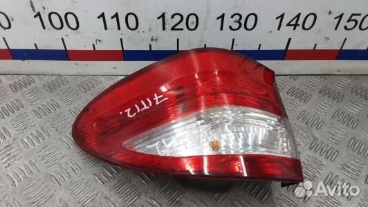 Фонарь задний правый mercedes benz E-class W211 (7