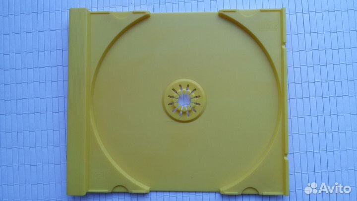 Треи и коробки для CD и DVD