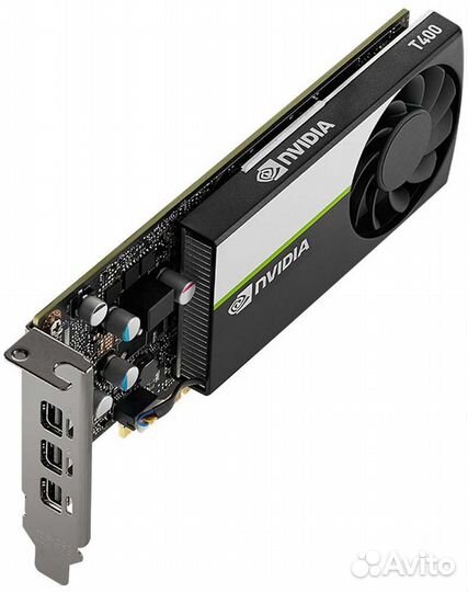 Nvidia Quadro T400 PNY 2Gb (vcnt400BLK-1) OEM