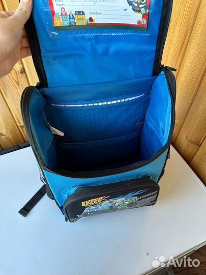 Портфель школьный для мальчика