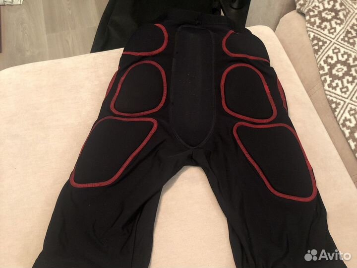 Защитные шорты для сноуборда/горных лыж Komperdell