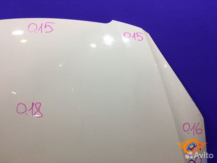 Капот Kia Proceed хетчбэк G4FA 1.4L 1396 куб.см