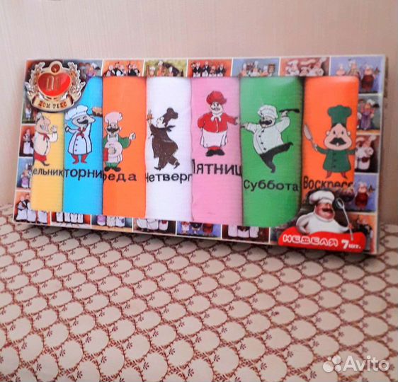 Набор кухонных полотенец