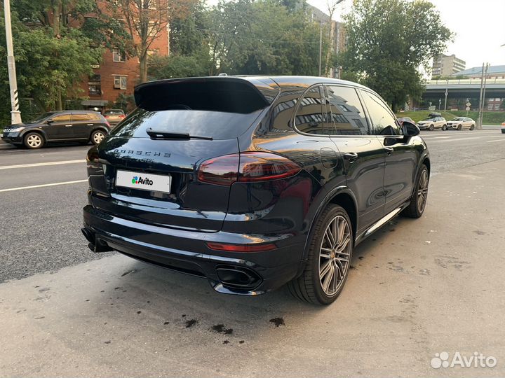 Porsche Cayenne, 2017