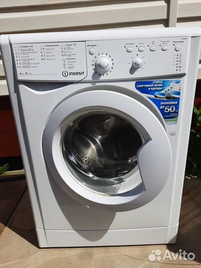 Стиральная машина Indesit
