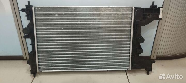 Радиатор охлаждения Opel, Chevrolet
