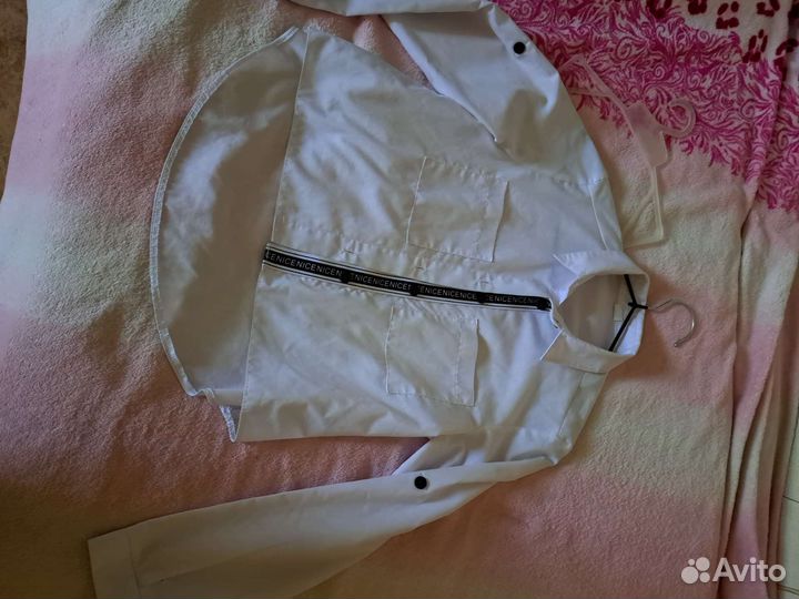 Школьные блузки джинсы платье 146-152