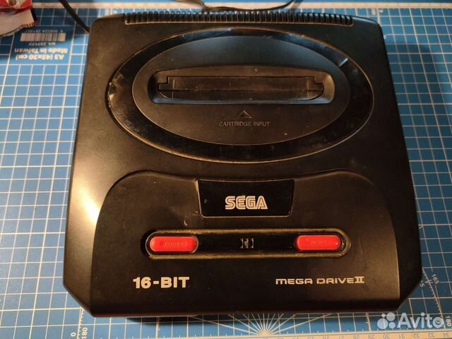 Sega mega drive 2 оригинал PAL объявление продам