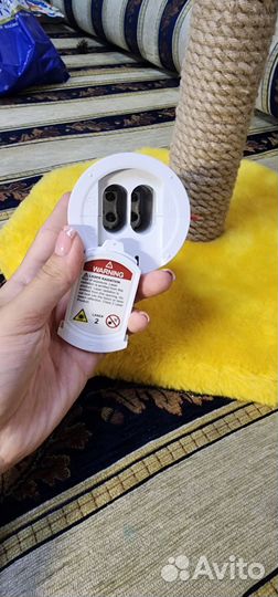 Лазерная автоматическая игрушка для кошек
