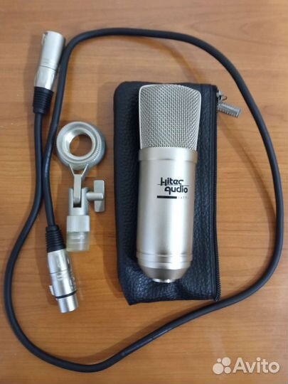 Микрофон Hitec Audio Fatty