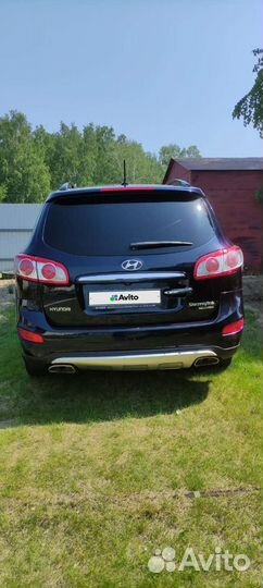 Hyundai Santa Fe 2.4 AT, 2012, 196 000 км
