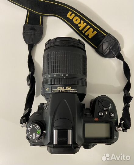 Фотоаппарат nikon d7000 18-105VR KIT