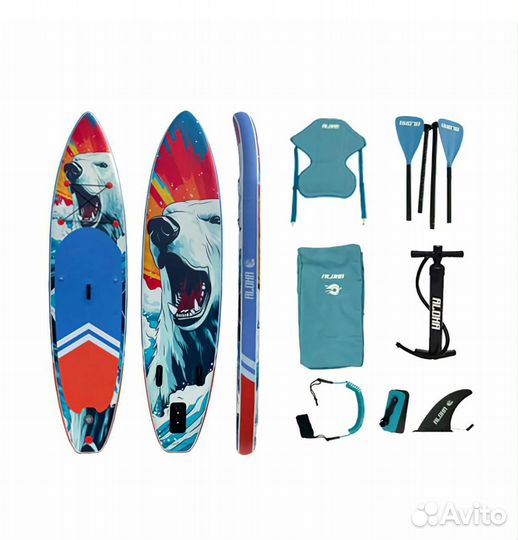Sup board Aloha 350*84*15
