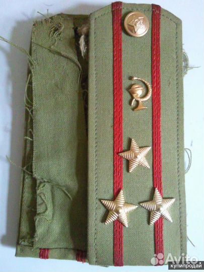 Погоны полковника мед. службы. Пряжки армейские
