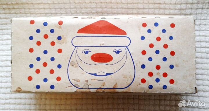 Новогодняя гирлянда Капелька СССР