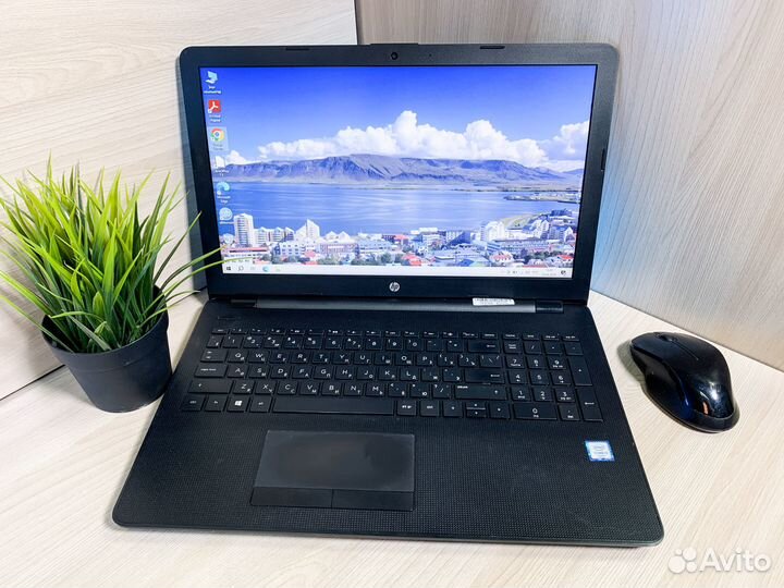 Ноутбук HP Core i3/8Gb/SSD/Гарантия