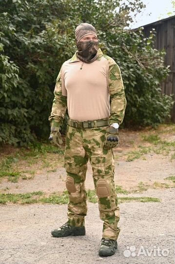 Боевой костюм мох