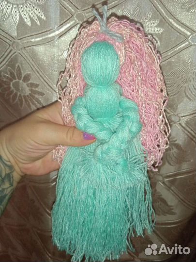 Куклы из ниток