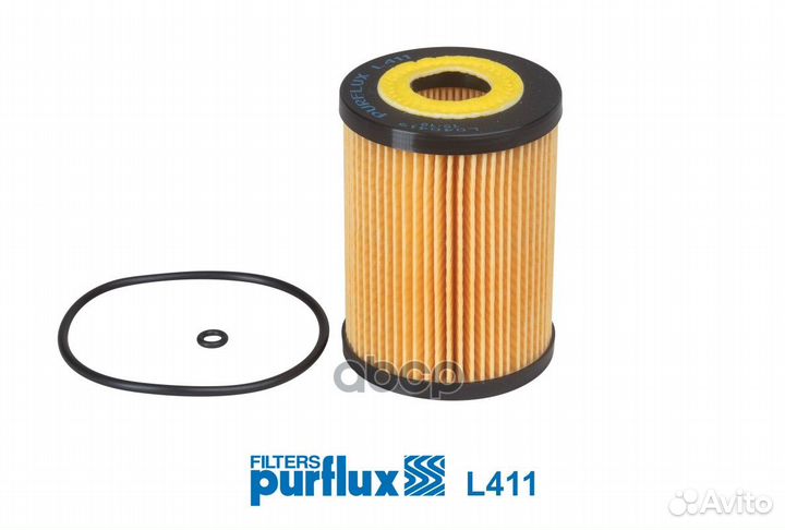 Масляный фильтр L411 purflux