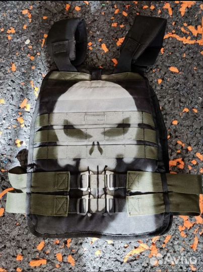 Жилет утяжелитель