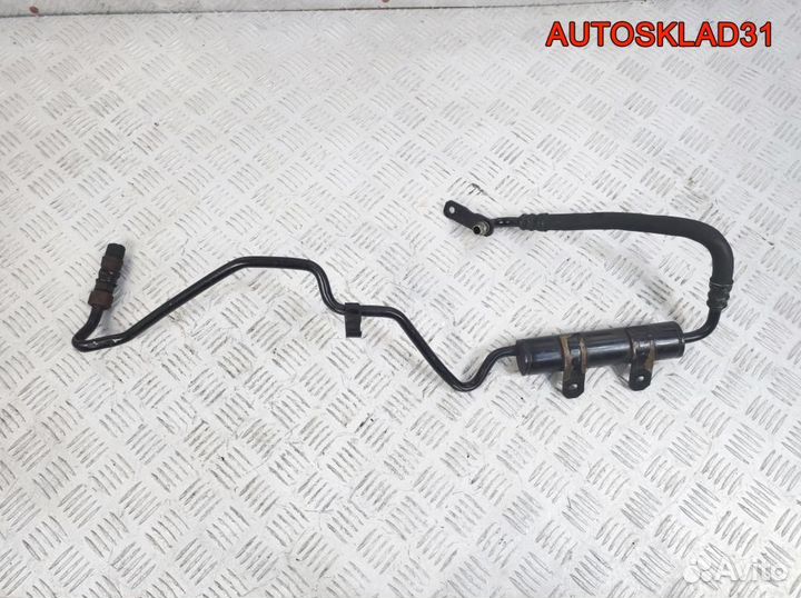 Трубка системы охлаждения АКПП Audi A4 B6 2.0 AWA