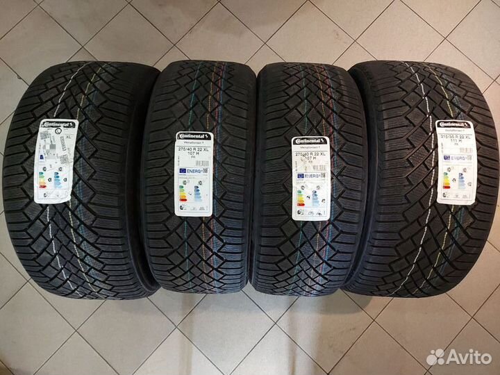 Continental ContiVikingContact 7 275/40 R22 и 315/35 R22
