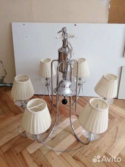 Люстра бу