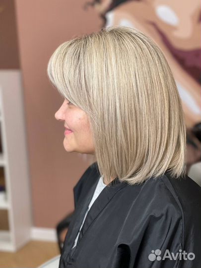 Модели на Окрашивание волос