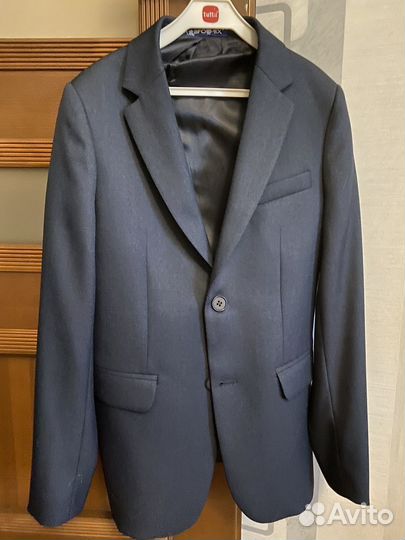 Школьный пиджак рост 152