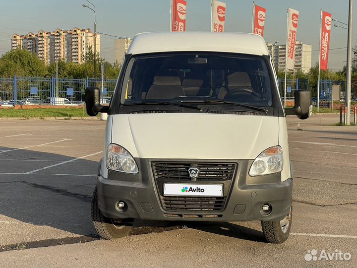 ГАЗ ГАЗель 3221 2.9 МТ, 2011, 190 815 км