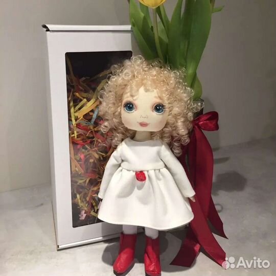 Текстильная Кукла 27 см