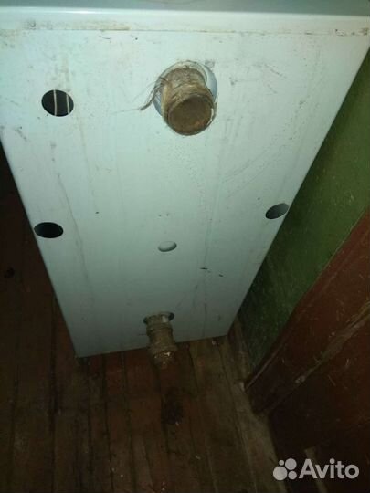 Газовый котел с водяным контуром напольный бу