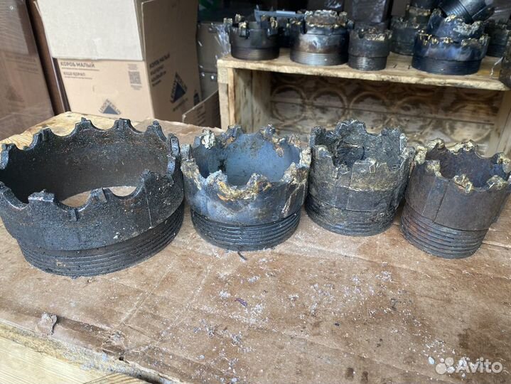 Коронки твердосплавные см-4 / 132