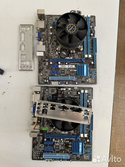 Материнская плата asus P8H61-M LX2