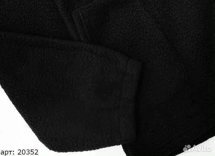 Шерпа куртка Carhartt Черная