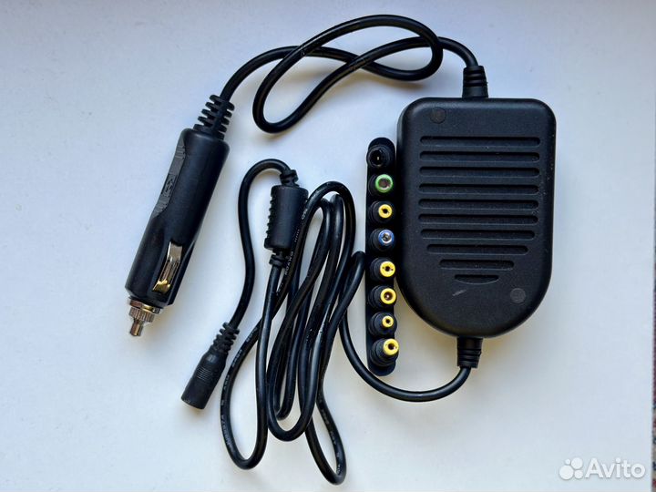 Автомобильный адаптер Ginzzu GA-80W