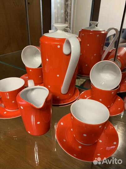 Кофейный сервиз kahla гдр