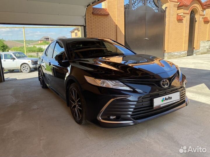 Toyota Camry 2.5 AT, 2021, 68 000 км