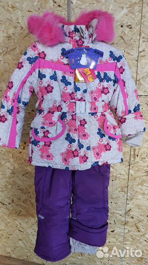 Зимний комбинезон, комбинезон/конверт новый