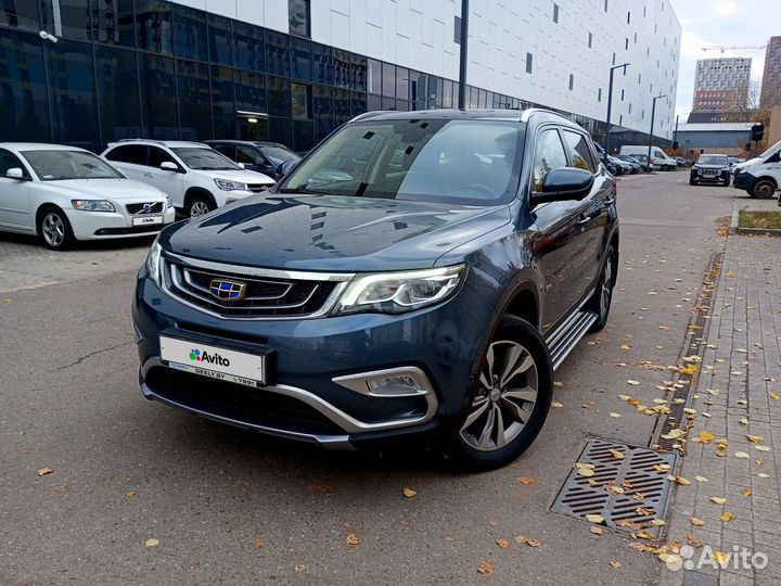 Geely Atlas 1.8 AT, 2020, 33 150 км