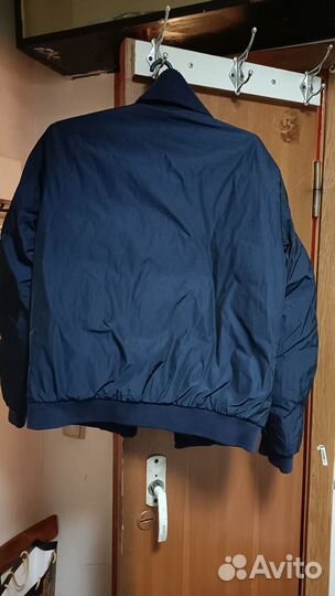 Куртка мужская синяя двухсторонняя