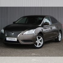 Nissan Sentra 1.6 CVT, 2015, 158 167 км, с пробегом, цена 799 000 руб.