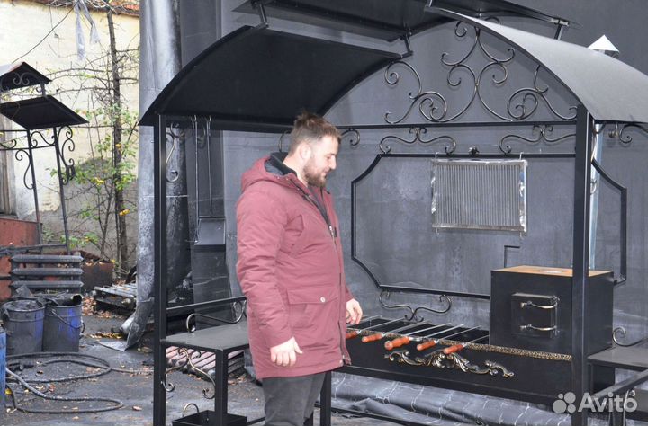 Мангальная зона