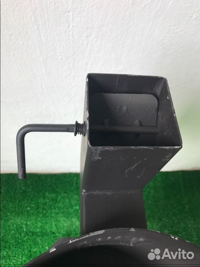 Печь под казан с дымоходом 3мм