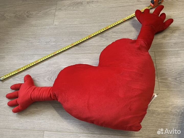 Подушка сердце Икеа большая новая