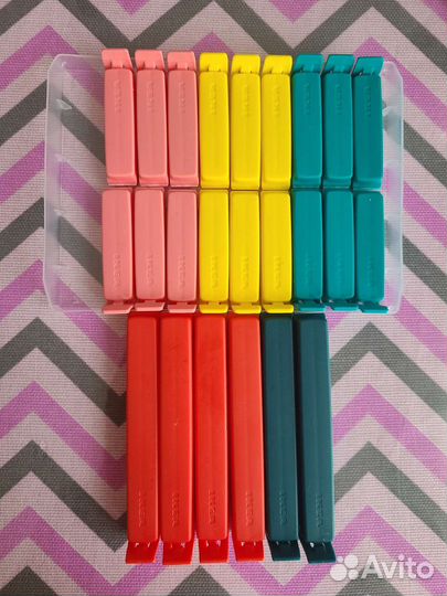 Зажимы для пакетов Икеа