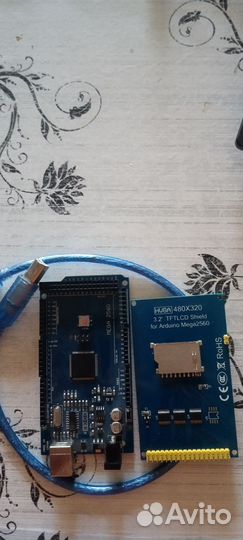 Arduino mega 2560 + экран